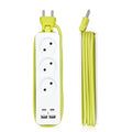 Rallonge multiprise USB - 1.8 mètres