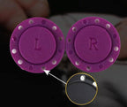 Lot de 6 paires de boutons magnétiques