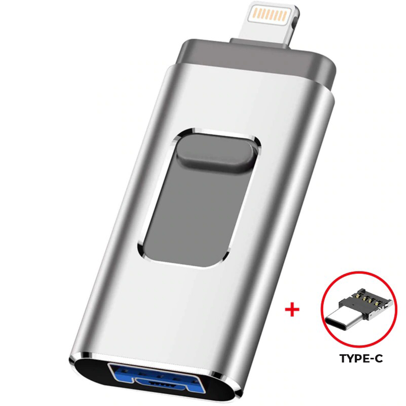 32GB / Argenté,64GB / Argenté,128GB / Argenté,256GB / Argenté,512GB / Argenté