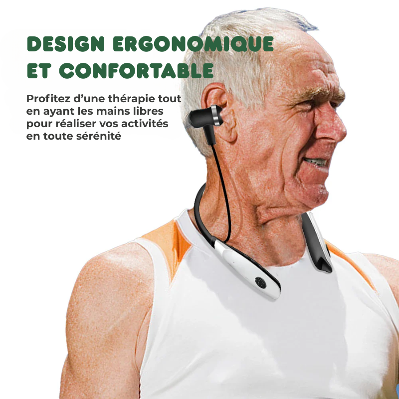 Écouteurs Anti-acouphènes par Thérapie Infrarouge