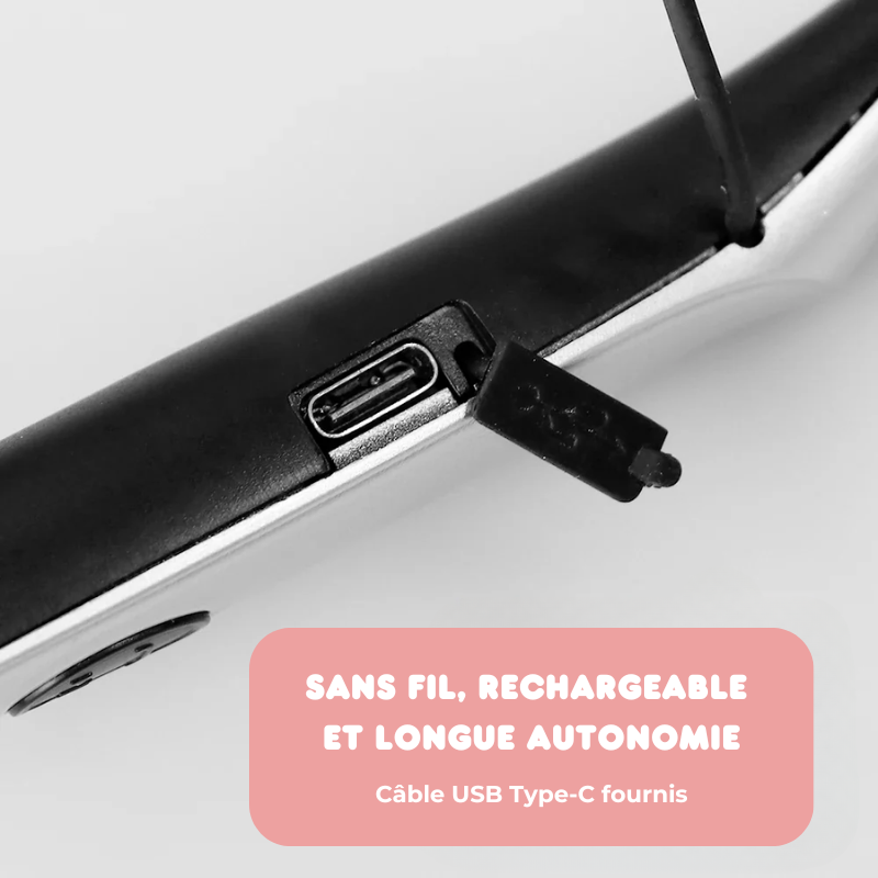 Écouteurs Anti-acouphènes par Thérapie Infrarouge