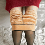 Collant anti-froid - Jambes parfaites !
