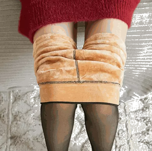 Collant anti-froid - Jambes parfaites !