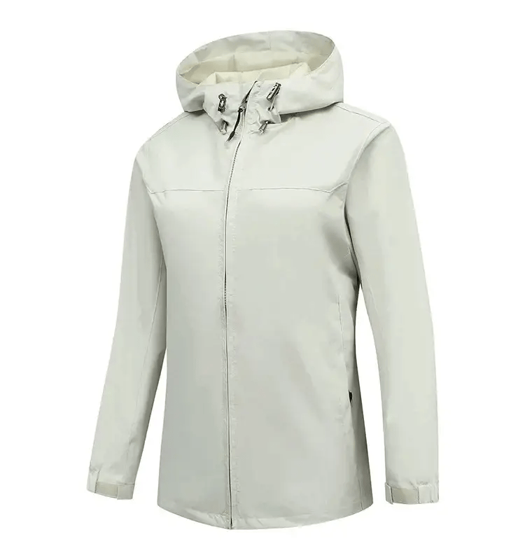 Veste imperméable à capuche pour homme et femme - Livraison offerte