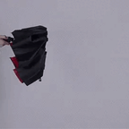 Parapluie XXL double couche et coupe-vent