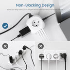 Multiprise rallonge USB 8 en 1 CUBE
