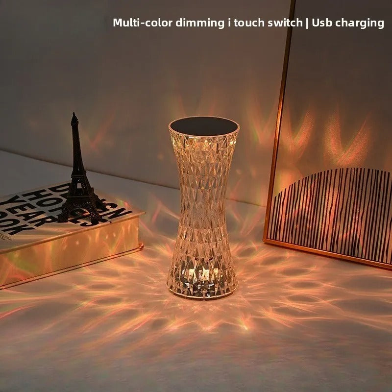 MAGICAL Crystal USB Lamp!