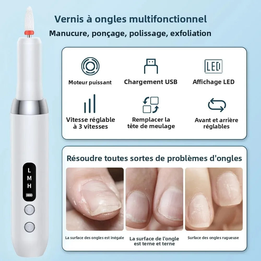 Ponceuse à ongles électrique