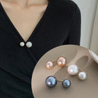 Lot de 3 Broches en perle pour décolleté