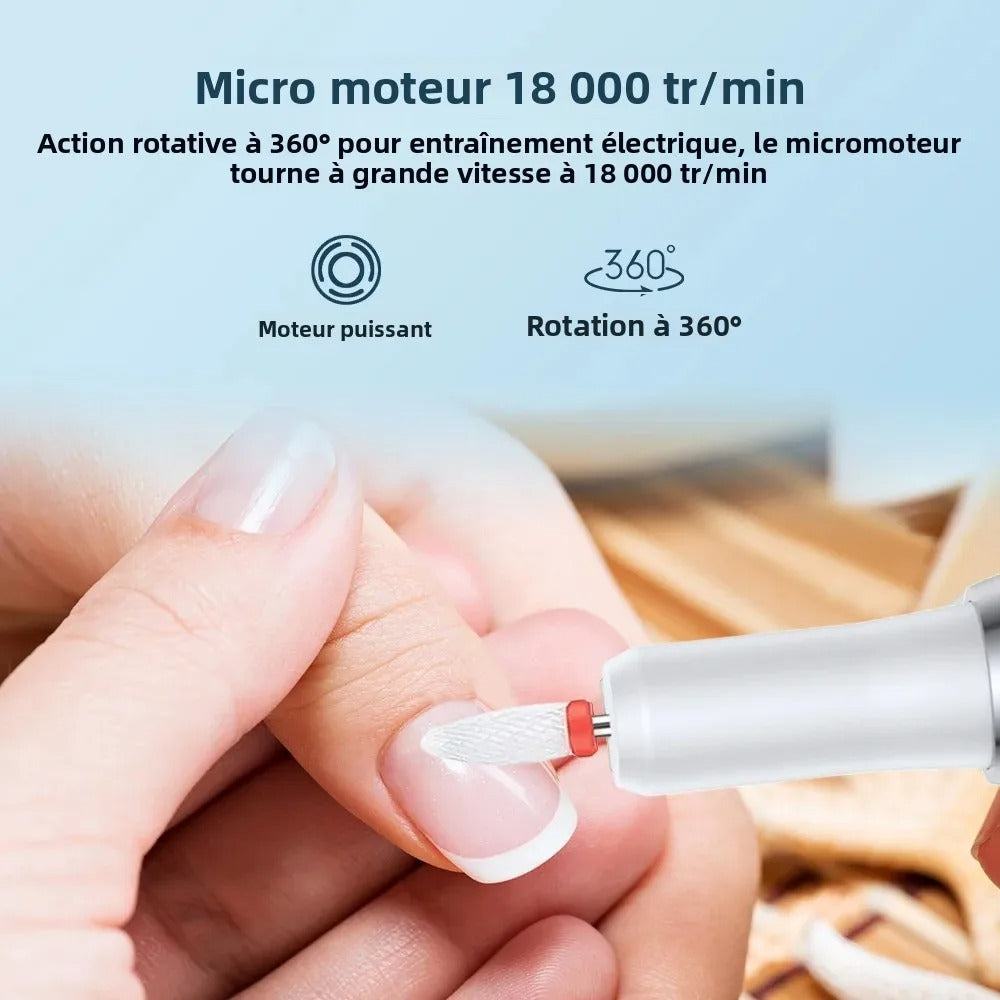 Ponceuse à ongles électrique