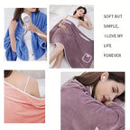 Snap Bath Towel Robe - ULTRA absorbent