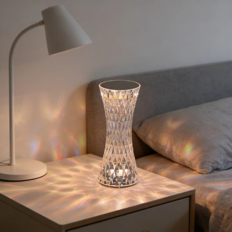 MAGICAL Crystal USB Lamp!