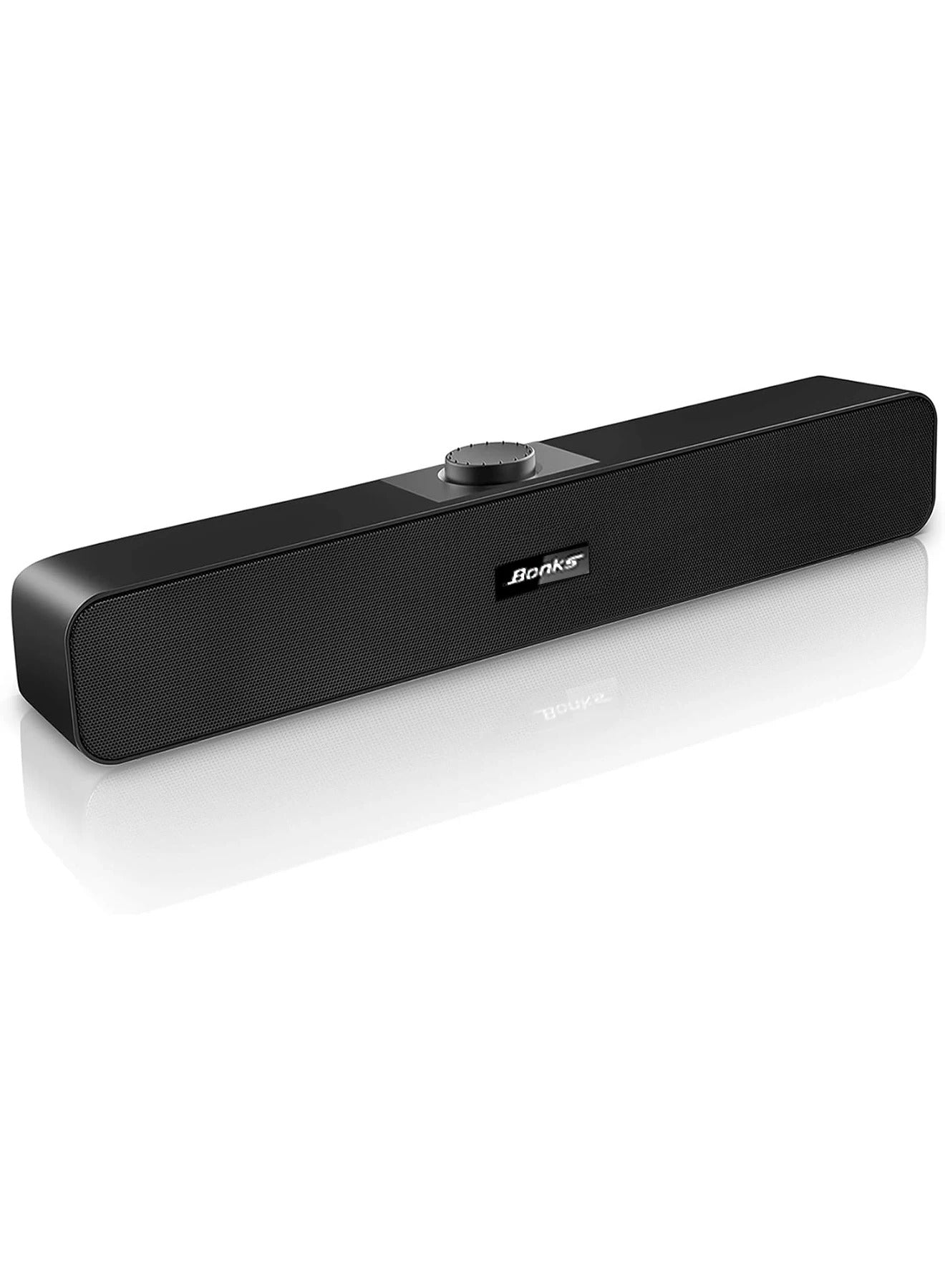 Barre de son Audio 360° Bluetooth - TV, PC, Smartphone