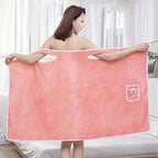 Snap Bath Towel Robe - ULTRA absorbent