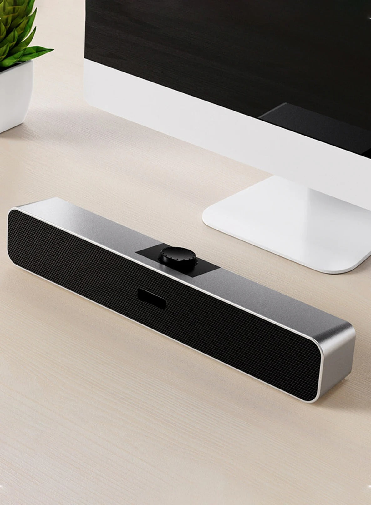 Barre de son Audio 360° Bluetooth - TV, PC, Smartphone