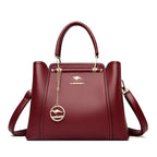 Sac à main PREMIUM en cuir souple pour femmes