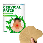 Lot de 12 Patchs Cervicales Anti-douleurs aux plantes