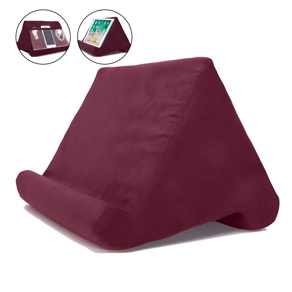 Coussin support de tablette