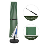Housse de parasol imperméable et anti-UV 4 Saisons