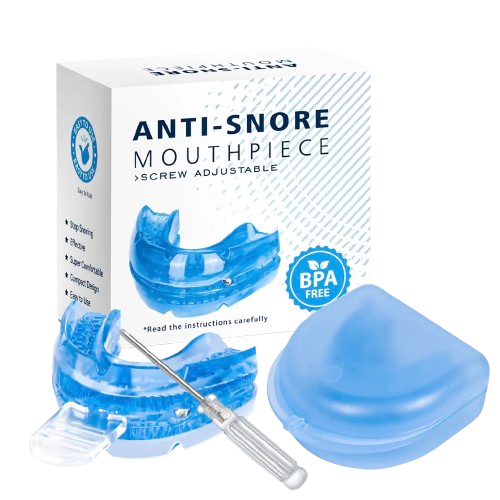 SILENCE SLEEP - Gouttière Anti-Ronflements & Anti-Apnée