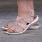 Flat sandals