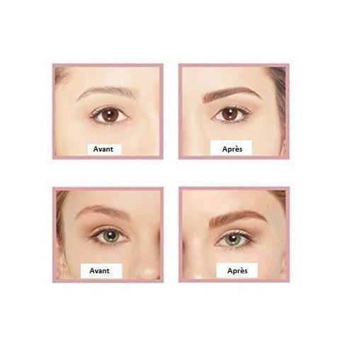 Kit Tampon à Sourcils - Des sourcils parfaits en 3 secondes
