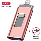 Memoria USB para smartphone - compatible con iOS y Android - Envío Gratis