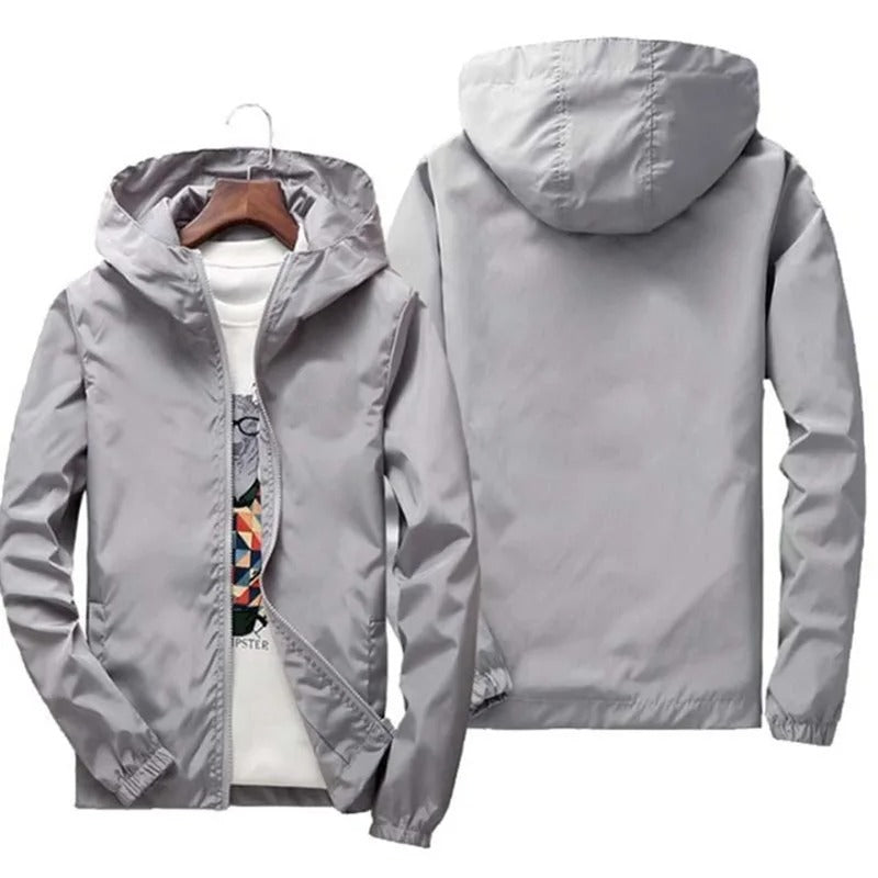 Coupe-vent imperméable d'alpinisme mixte