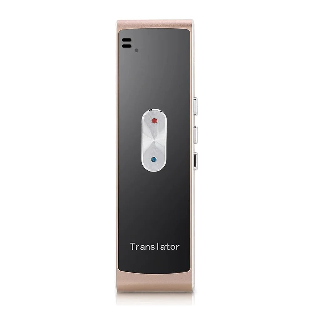 Instant Portable Voice Translator (38 languages)