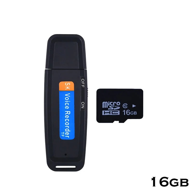 Mini dictaphone USB