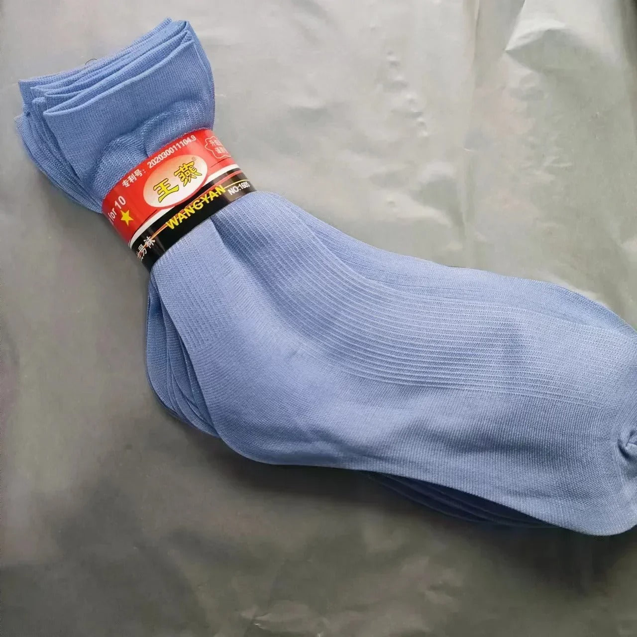 20x Chaussettes en Fibre de Bambou Ultra-Fines douces et respirantes
