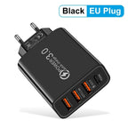 Chargeur Multi-Ports Rapide 20W - USB & USB-C