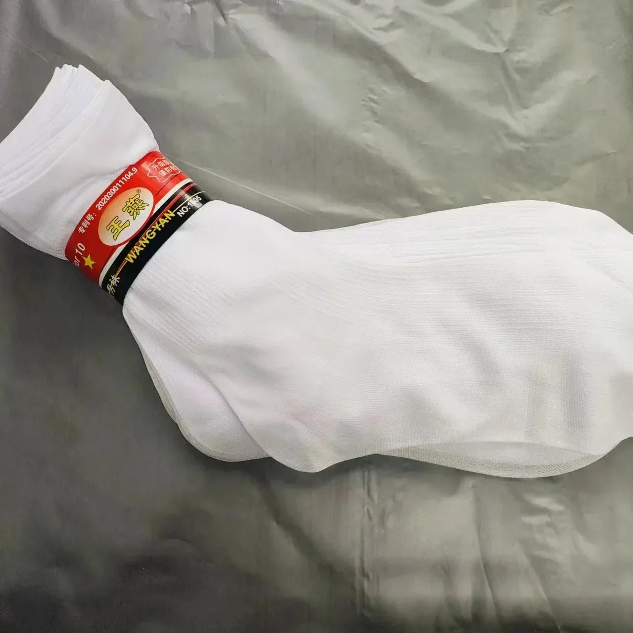 20x Chaussettes en Fibre de Bambou Ultra-Fines douces et respirantes