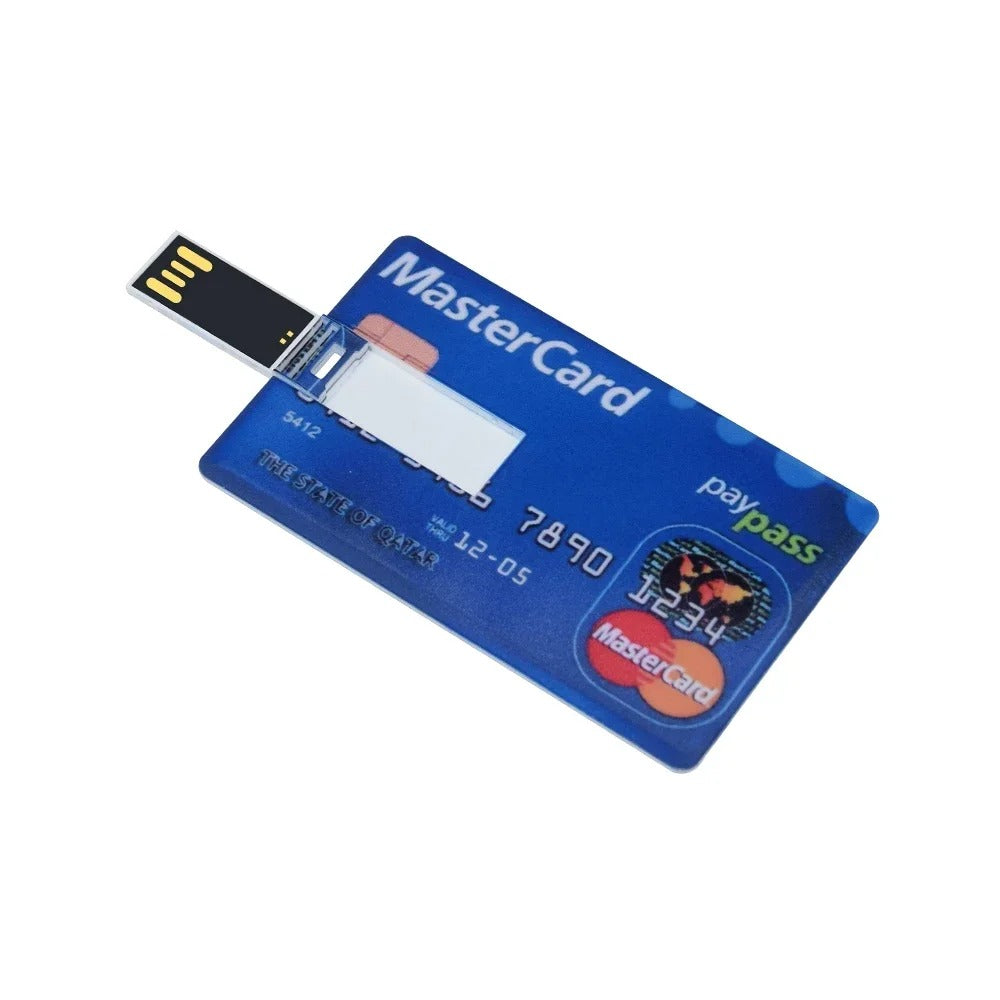 Clé USB 128Gb Ultra-Slim - Format Carte de crédit