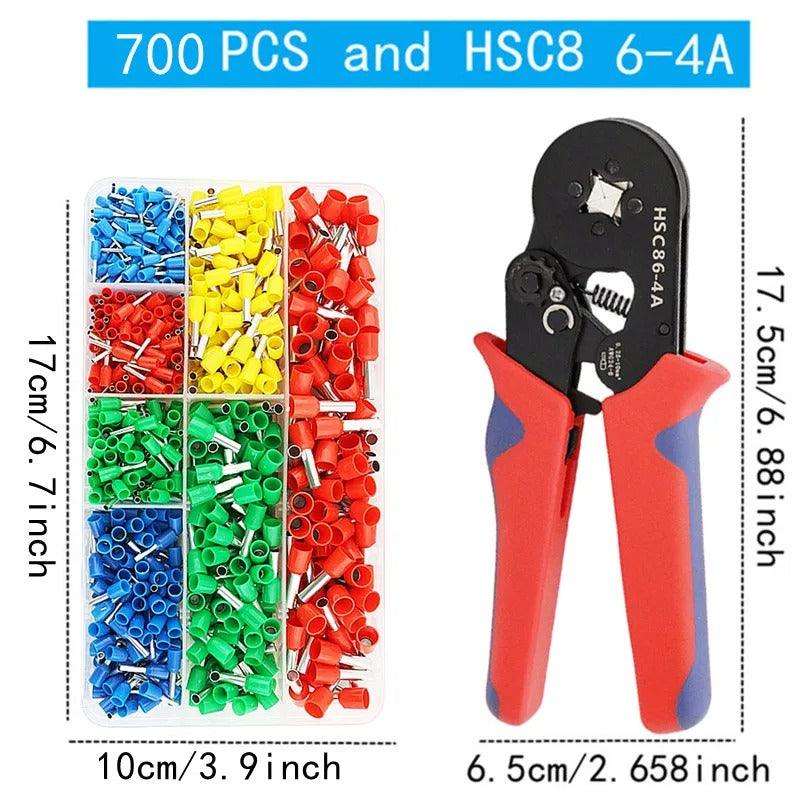 Kit d'outils de Sertissage