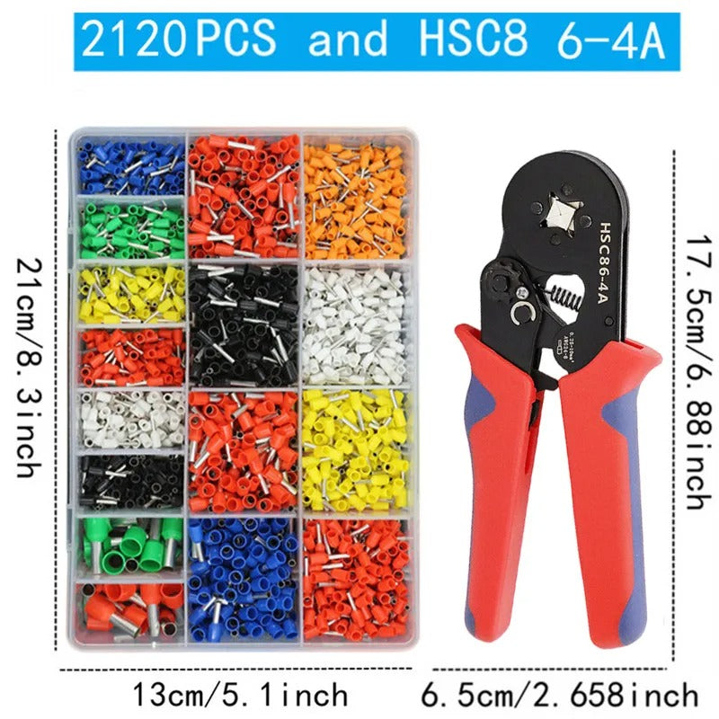 Kit d'outils de Sertissage