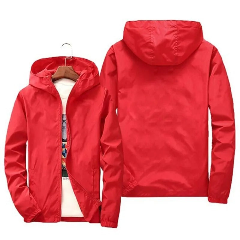 Coupe-vent imperméable d'alpinisme mixte