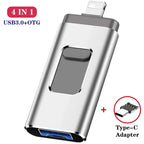 Memoria USB para smartphone - compatible con iOS y Android - Envío Gratis