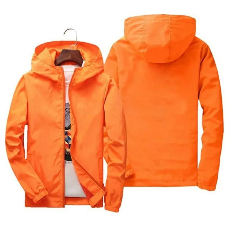 Coupe-vent imperméable d'alpinisme mixte