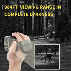 Caméra de chasse monoculaire 4K infrarouge vision nocturne