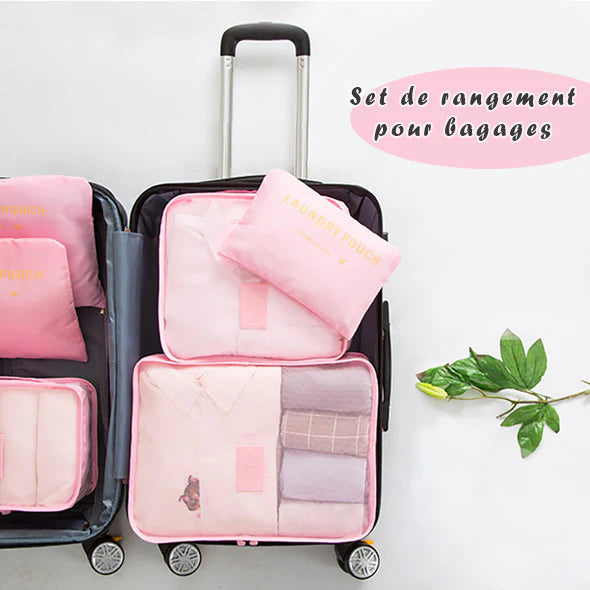 Organisateur de bagage - 7 PCS
