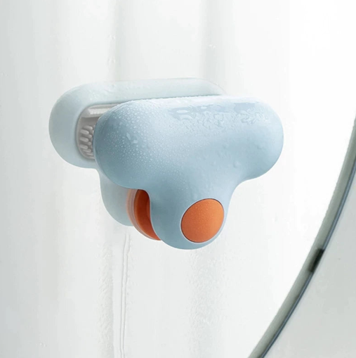 Mini nettoyeur 2 en 1 pour miroir