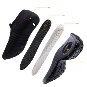 Chaussures de marche orthopédiques - Top confort !