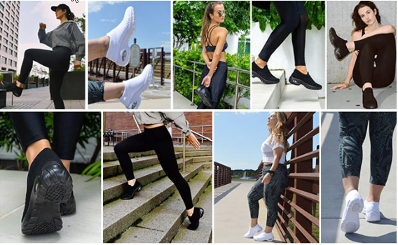 Chaussures de marche orthopédiques - Top confort !