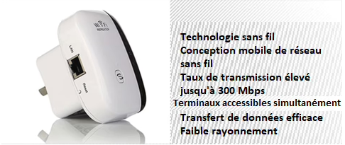 Amplificateur Wifi | Répéteur Wifi