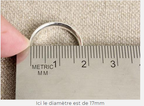 Bague magique - Couleurs changeantes