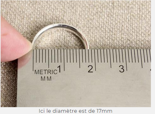 Bague magique - Couleurs changeantes