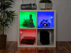 Lot de 5 Spots LED RVB avec télécommande