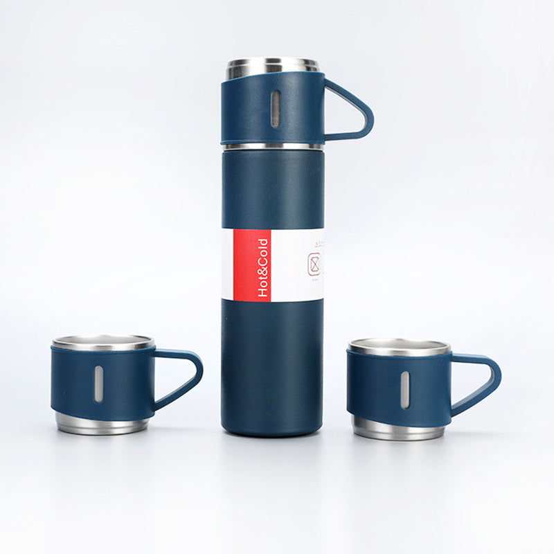 Thermos de voyage + 2 Tasses OFFERTES