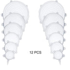 Couvercle en silicone extensible